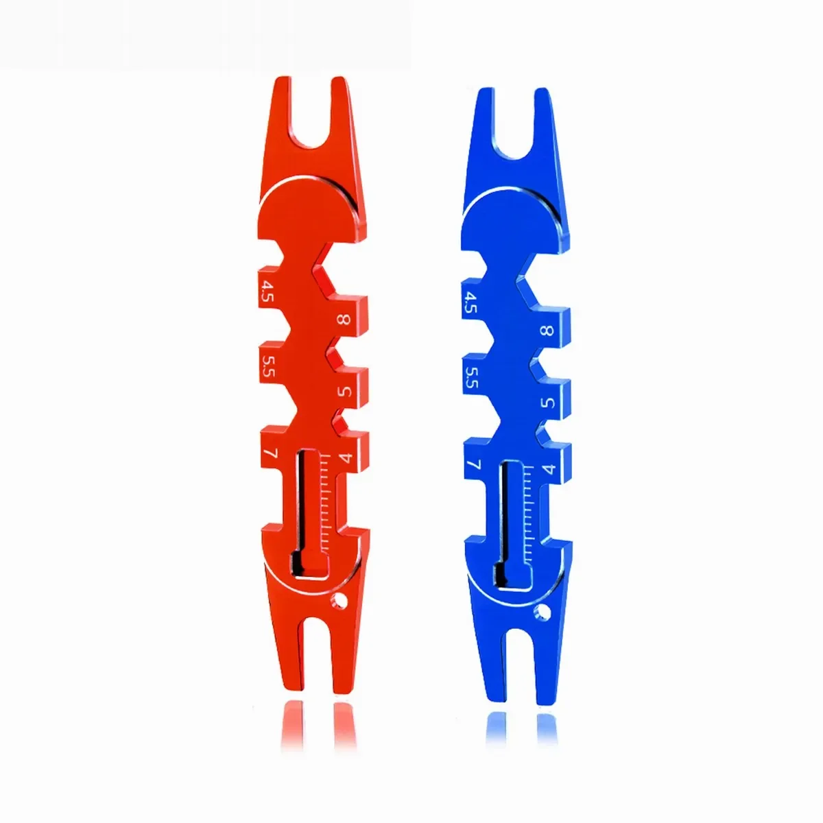 Running Gear In A Car - 1 pz Chiave Rossa / Blu