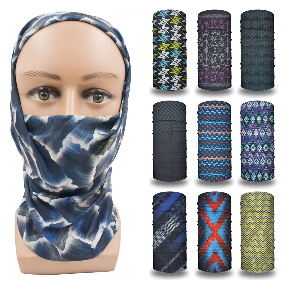 Running Gear Youtube - Bandane con motivo geometrico scozzese, fascia