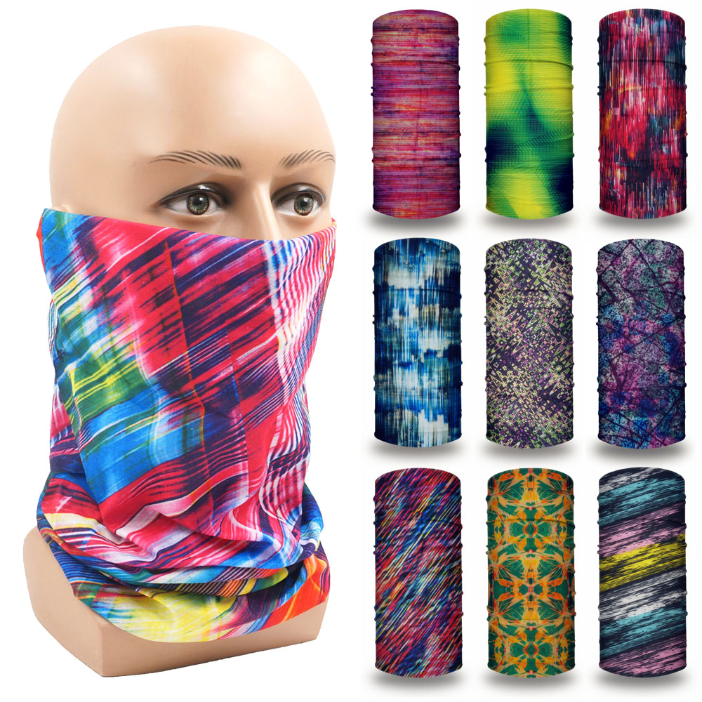Running Gear Youtube - Bandana per capelli con snood stampato