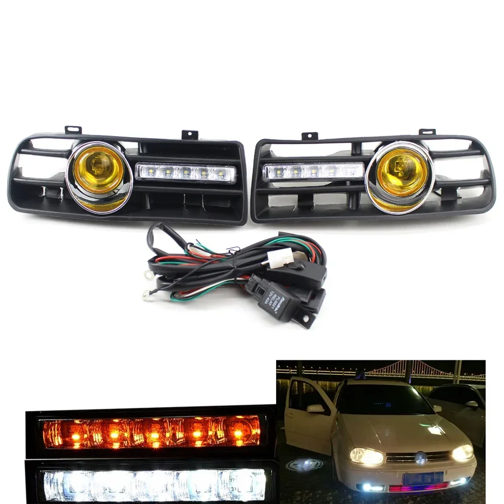 Running Gear Accessories - 1 Coppia Auto Paraurti Anteriore Faro