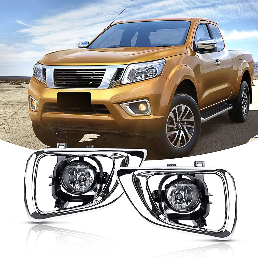Running Gear Accessories - Fendinebbia a LED per Nissan Navara