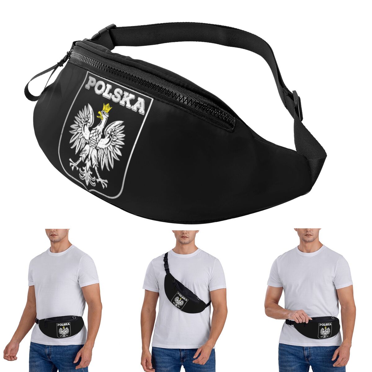 Running Gear Logos - Marsupio a tracolla Polska Logo Eagle