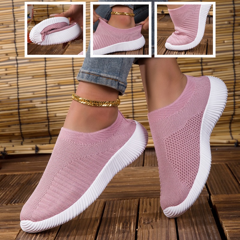 Running Gear Women - Sneakers da Donna Traspiranti in Maglia,
