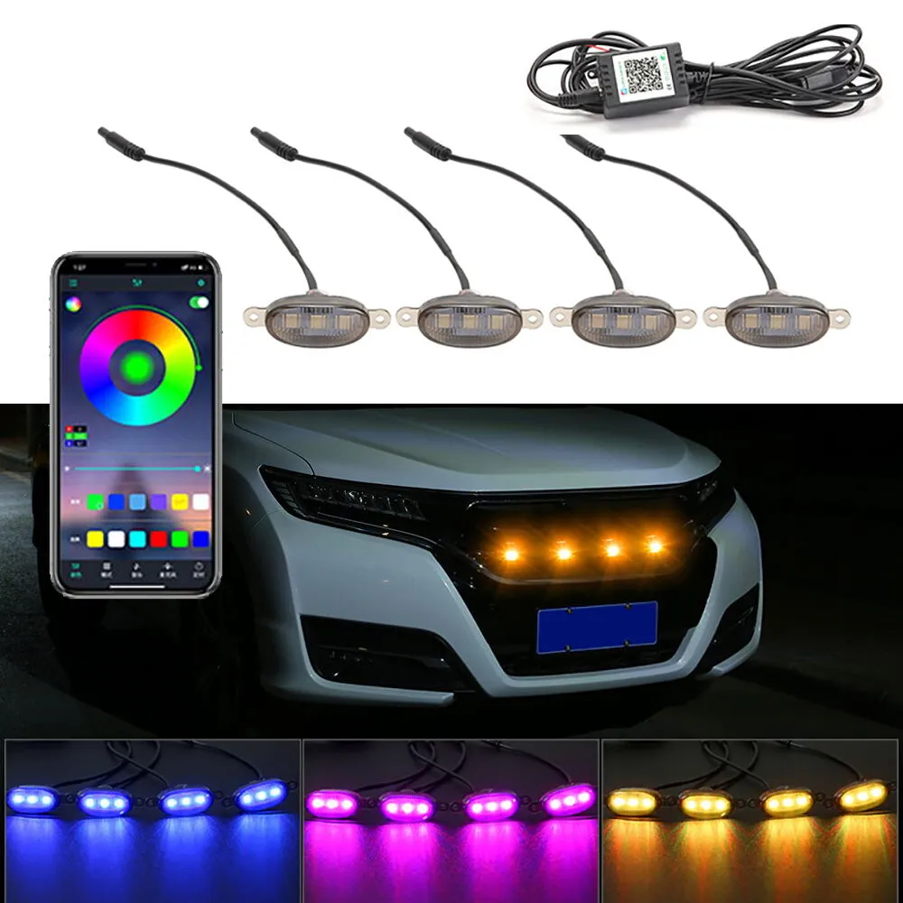 Running Gear Accessories - Illuminazione per griglia anteriore per auto