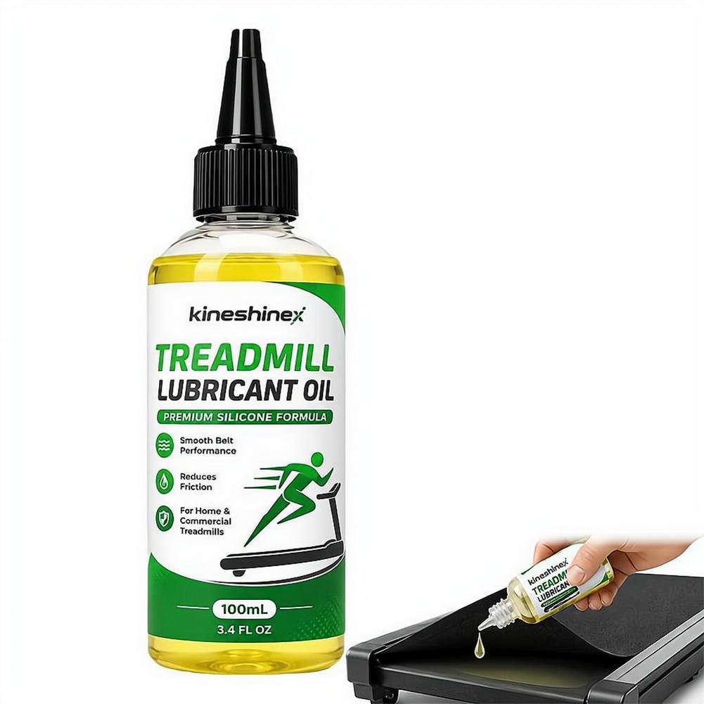 Running Gear Accessories - Olio Lubrificante per Tapis Roulant 100ml,