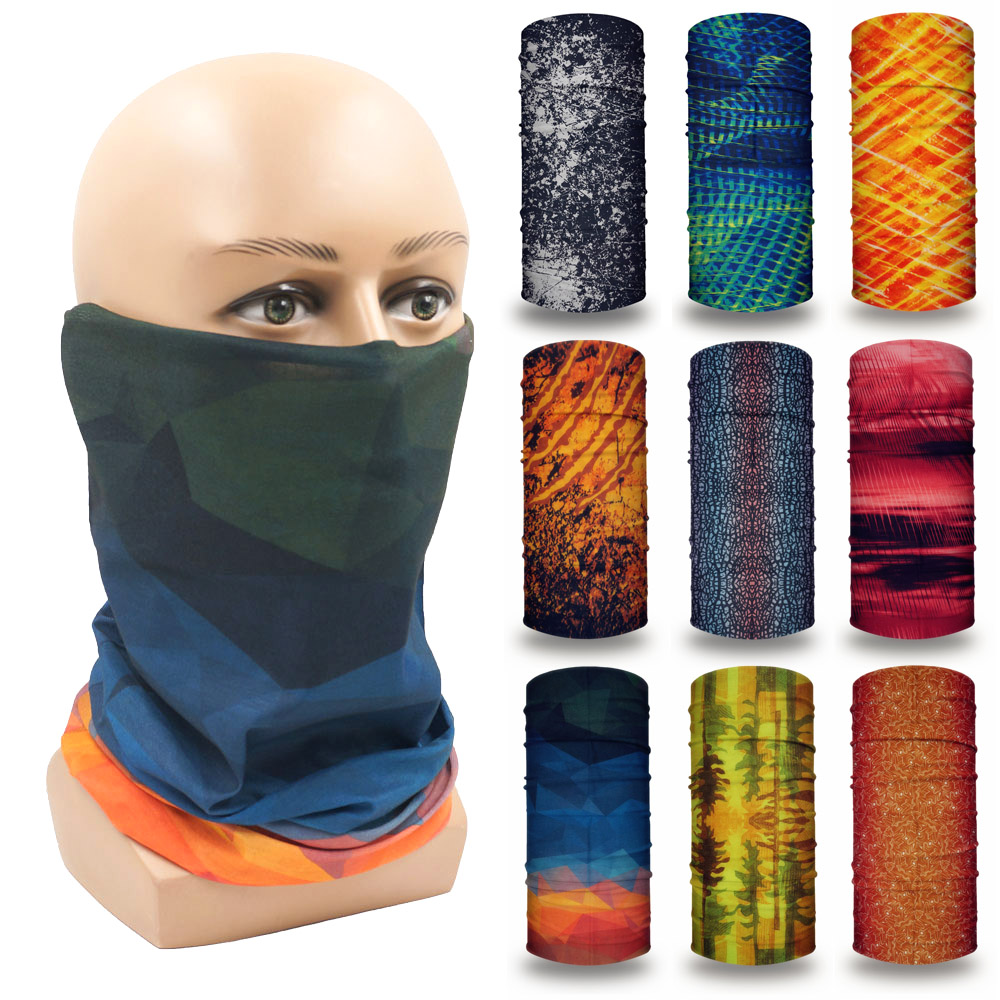 Running Gear Youtube - Stampe colorate Bandana per capelli Headand