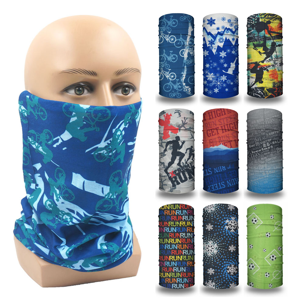 Running Gear Youtube - Motociclismo Corsa Sport all'aria aperta Bandane