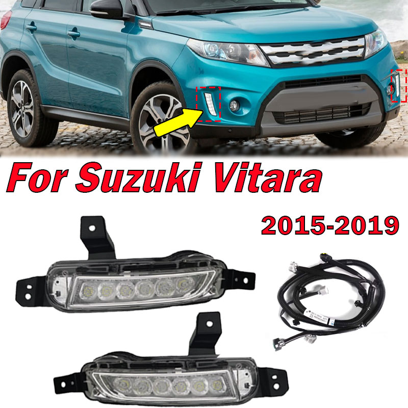 Running Gear Accessories - Accessori Auto per Suzuki New Vitara