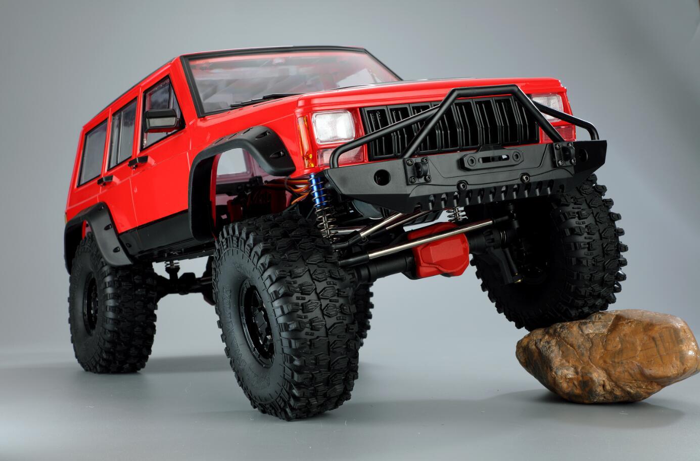 Axing RC Crawler, Cherokee Roc - Running Gear In A Car recensione e prezzo
