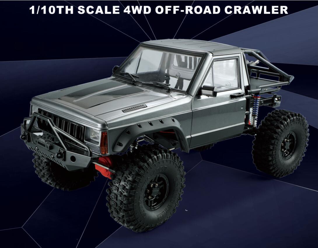 Axing RC Crawler, Cherokee Roc - Running Gear In A Car recensione e prezzo