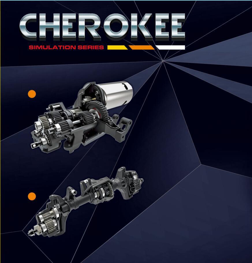 Axing RC Crawler, Cherokee Roc - Running Gear In A Car recensione e prezzo