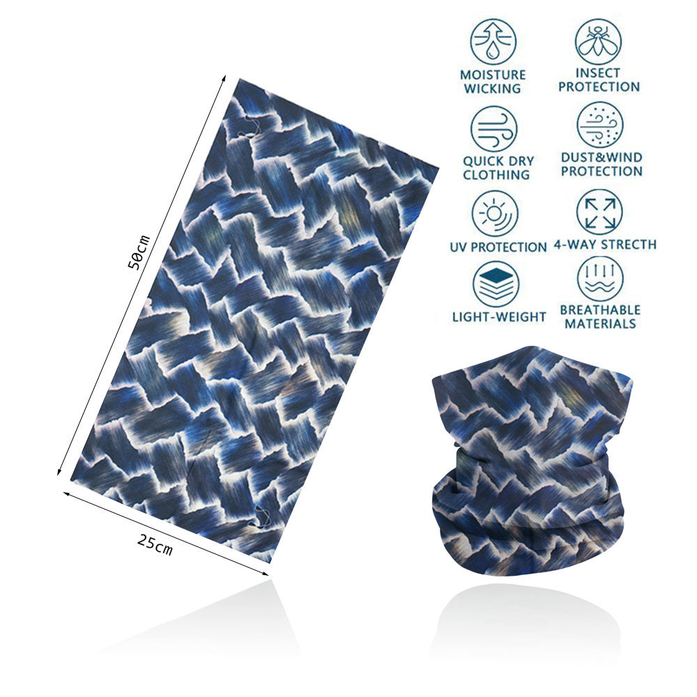 Bandana scozzese geometrica se - Running Gear Youtube recensione e prezzo