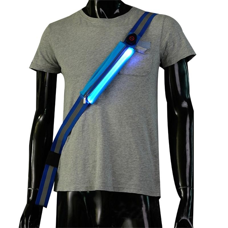 T3LB Cintura riflettente a LED - Running Gear Lights recensione e prezzo