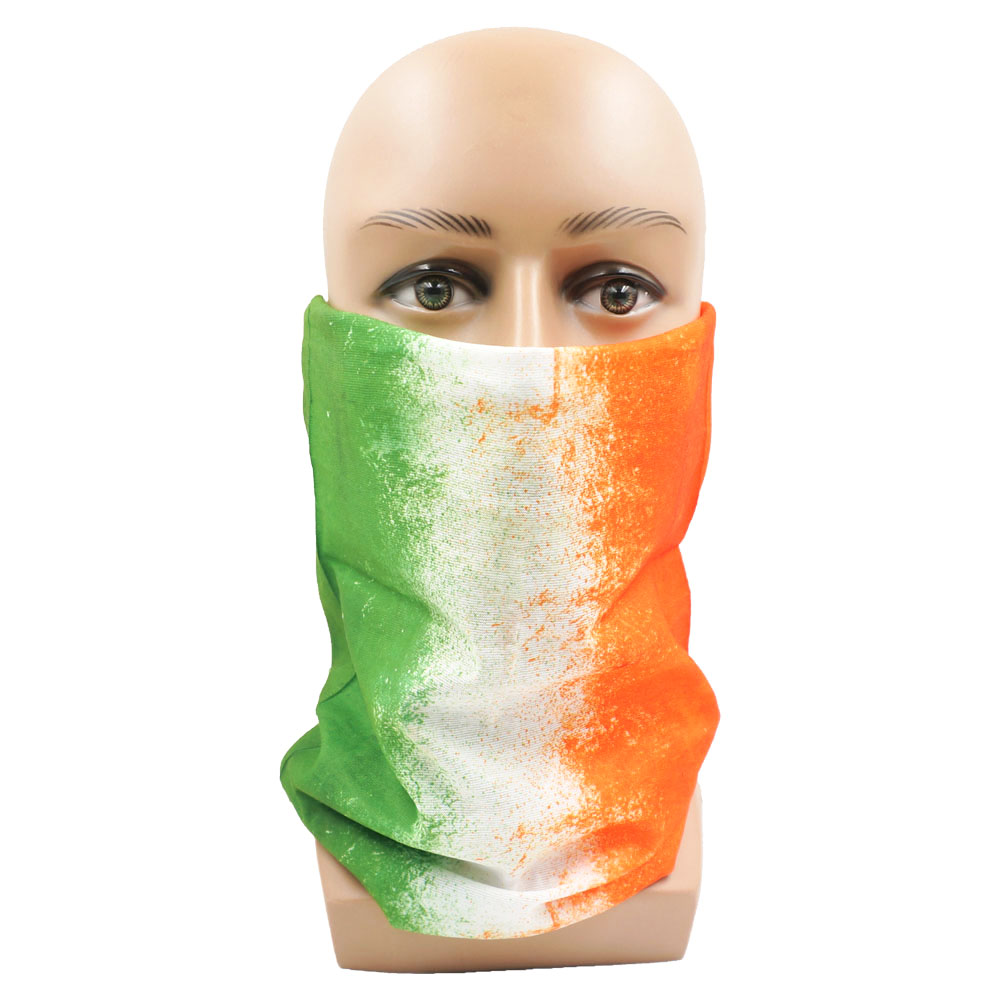 Irlanda Flag Printed Face Mask - Running Gear Youtube recensione e prezzo