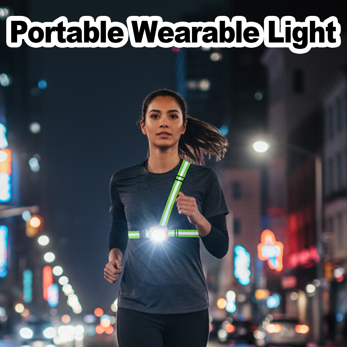 Luce da Corsa USB Ricaricabile - Running Gear Lights recensione e prezzo