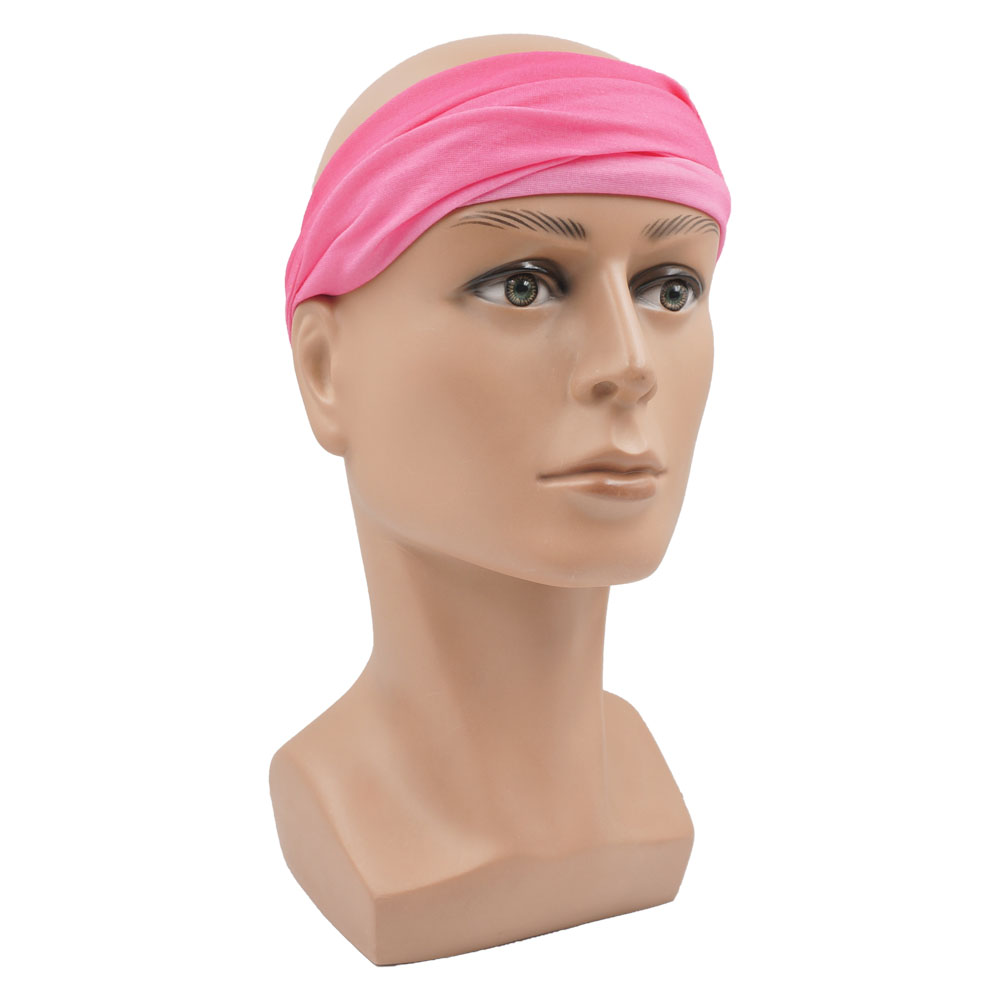 Bandana rosa Maschera per il v - Running Gear Youtube recensione e prezzo