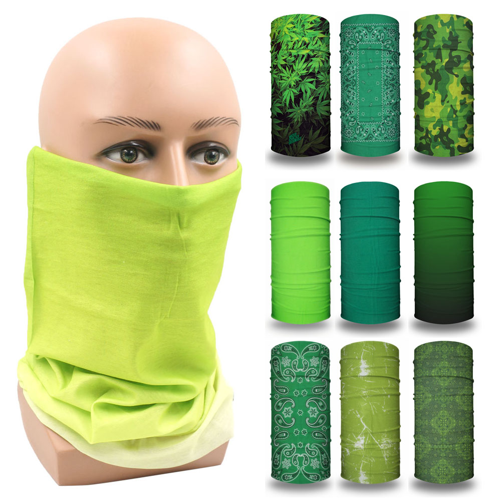 Bandane per il viso verde Copr - Running Gear Youtube recensione e prezzo