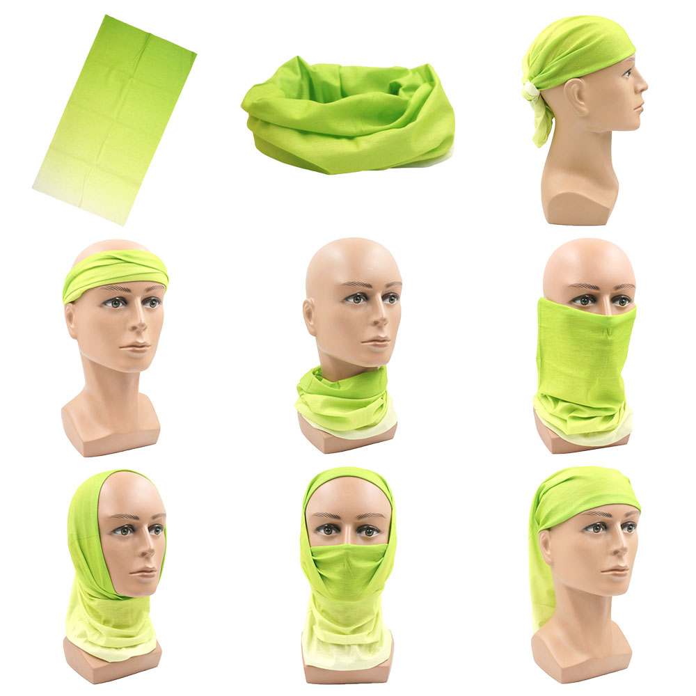 Bandane per il viso verde Copr - Running Gear Youtube recensione e prezzo
