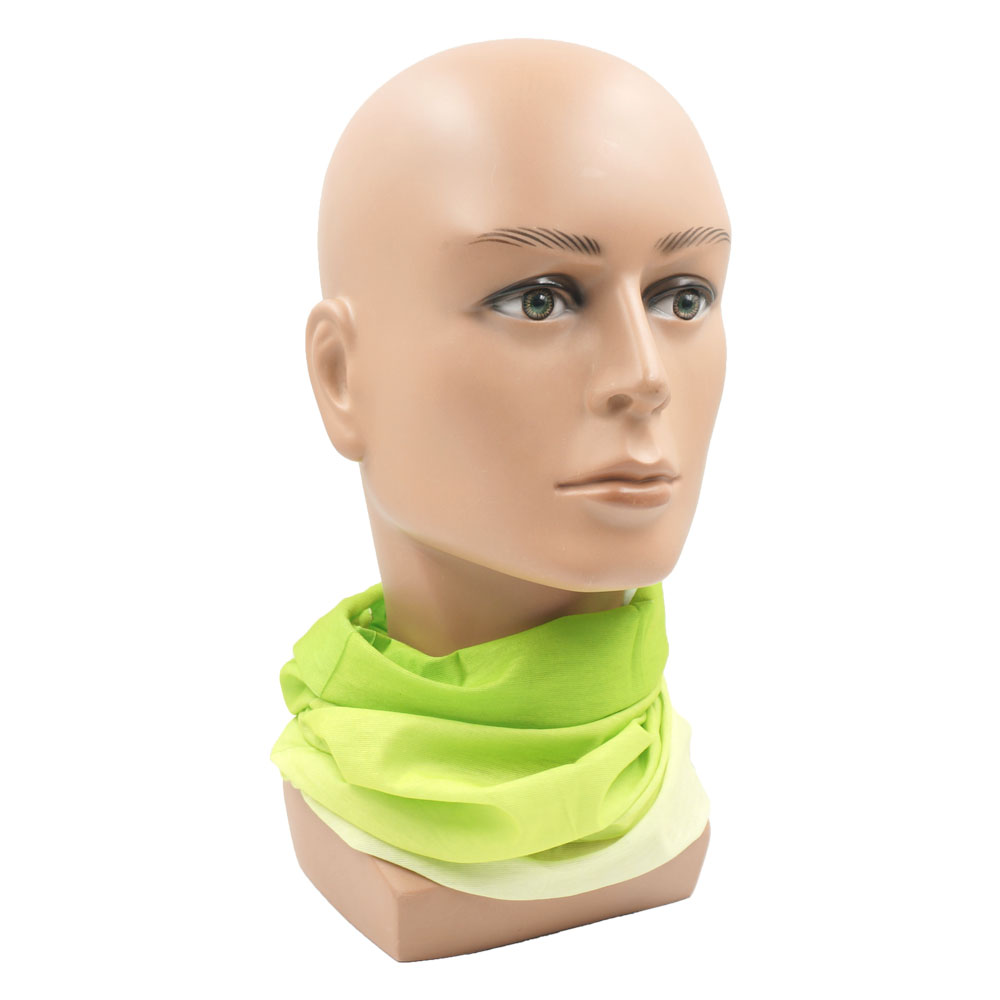 Bandane per il viso verde Copr - Running Gear Youtube recensione e prezzo