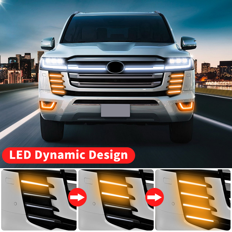 Per Toyota Land Cruiser 300 LC - Running Gear Accessories recensione e prezzo