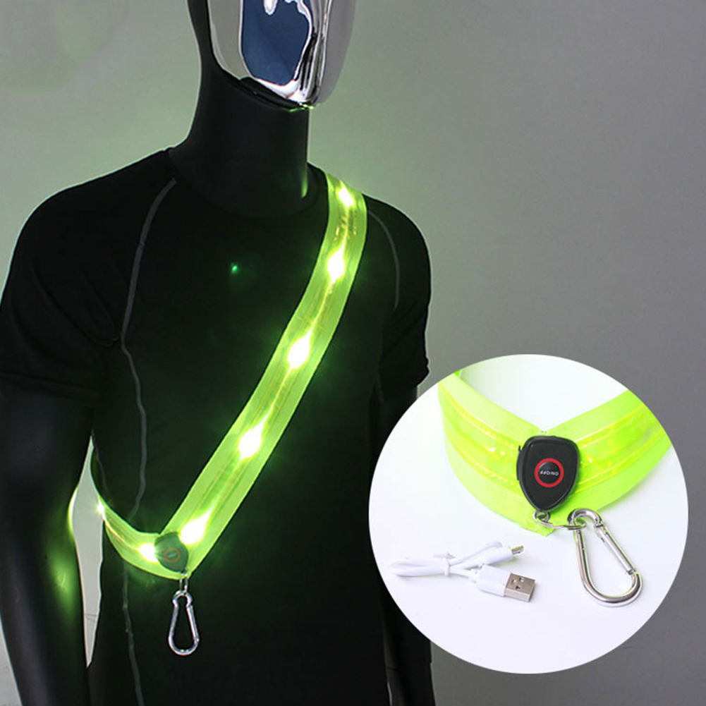 Cinghie per Spalle Illuminate  - Running Gear Lights recensione e prezzo