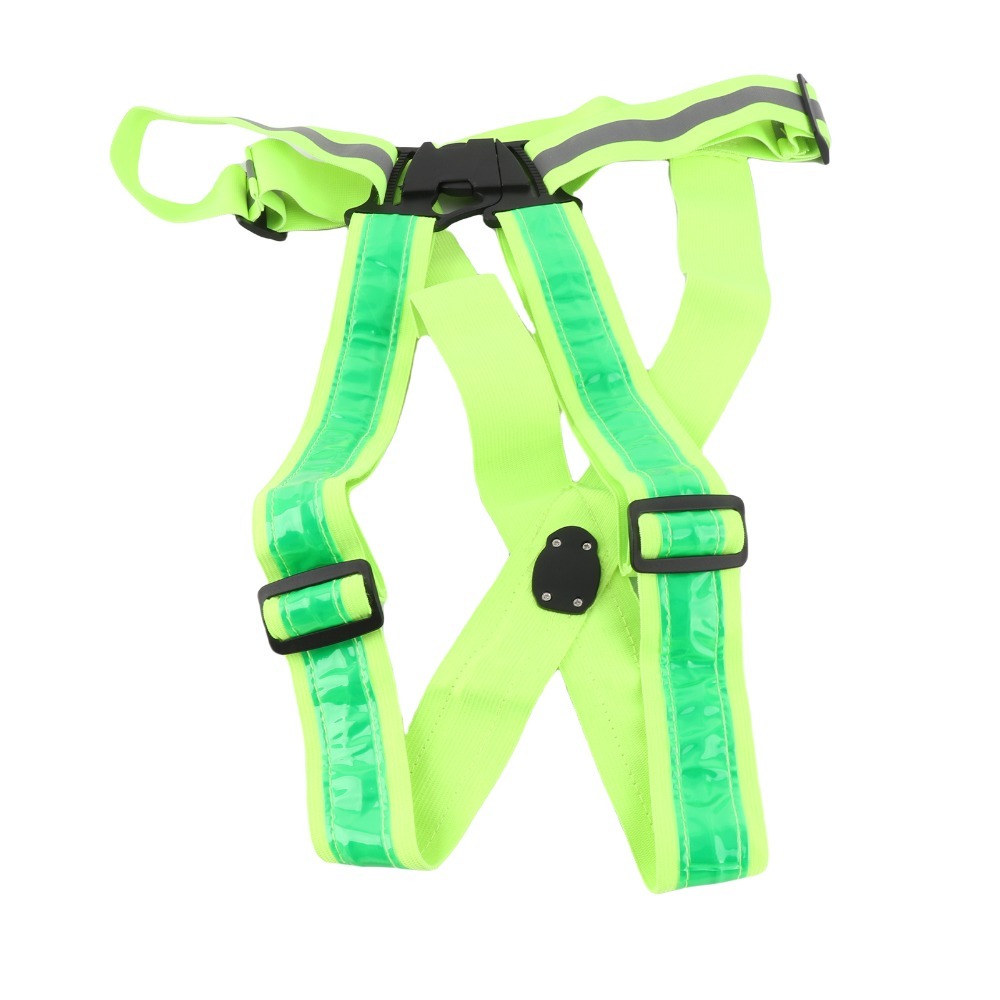 Nuovo Gilet di Sicurezza LED i - Running Gear Lights recensione e prezzo