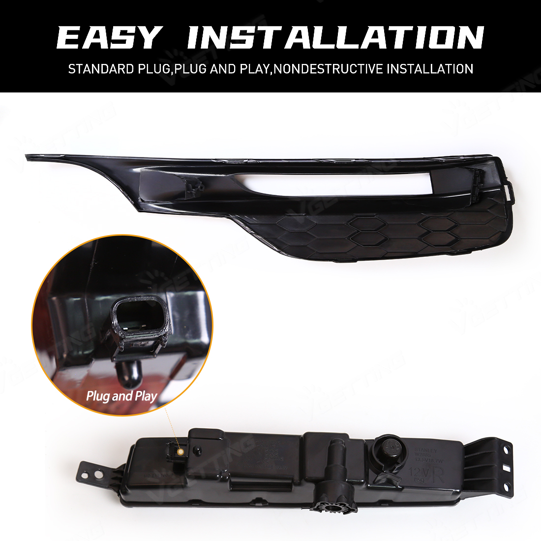Auto Luce Per Honda Accord Ber - Running Gear Accessories recensione e prezzo