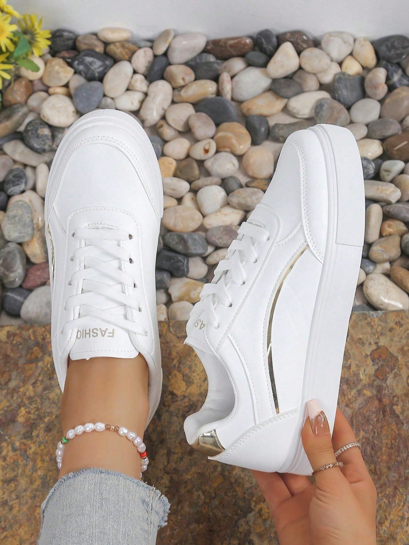 Sneakers casual bianche da don - Running Gear Women recensione e prezzo