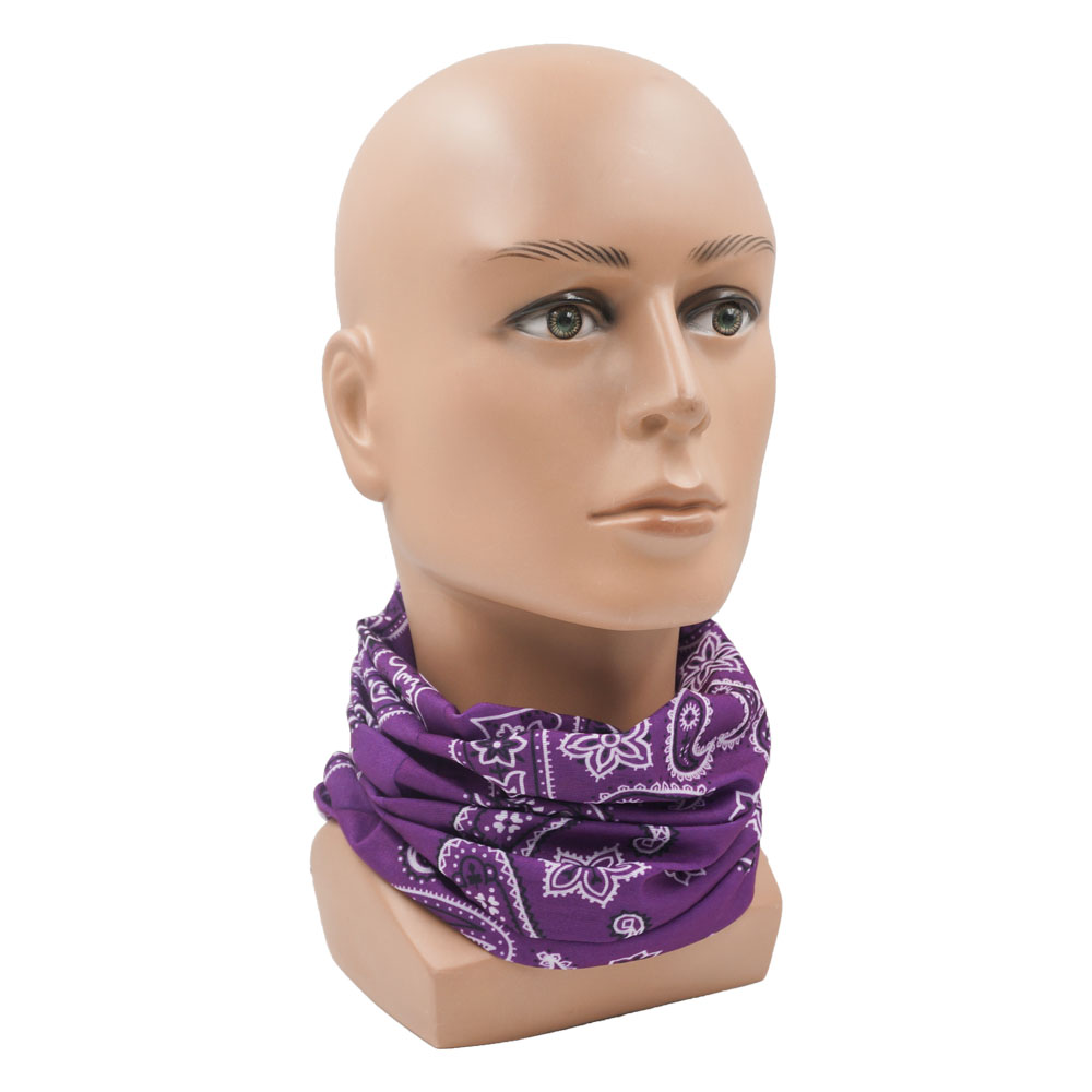 Passamontagna viola da donna c - Running Gear Youtube recensione e prezzo