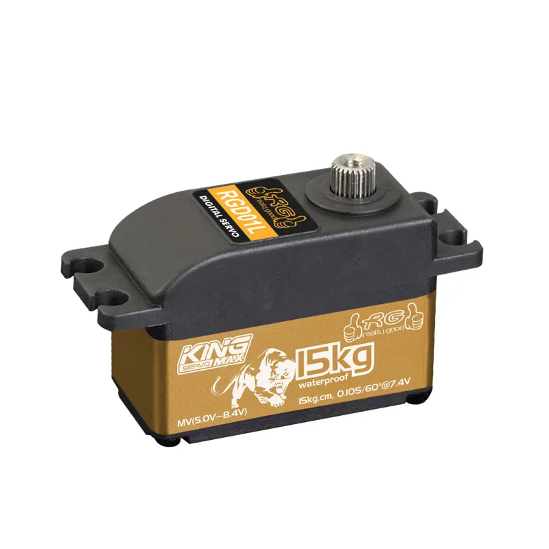KINGMAX RGD01L 52g 15kg.cm DC  - Running Gear In A Car recensione e prezzo