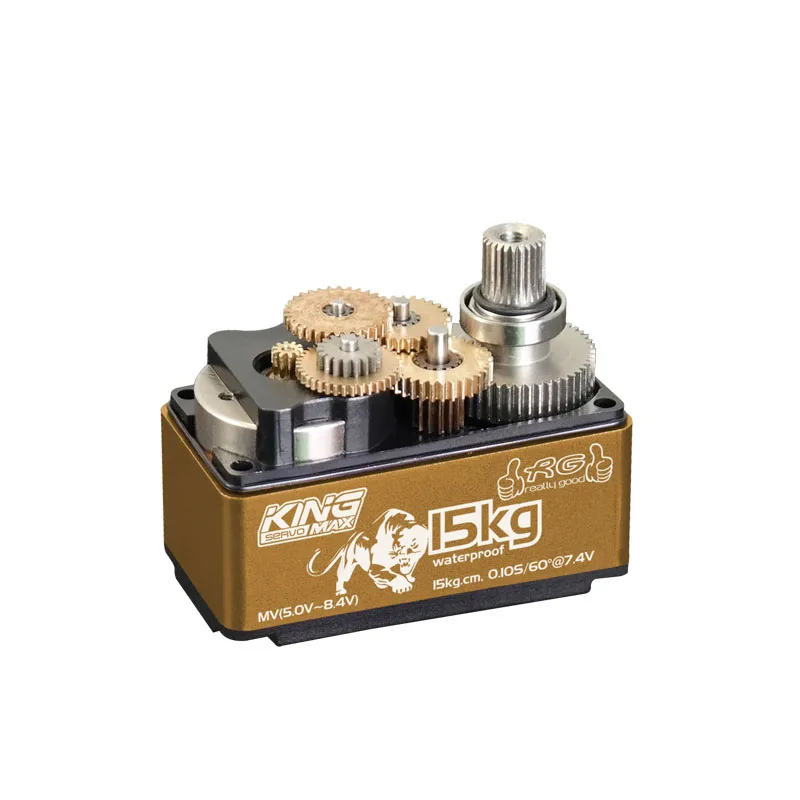 KINGMAX RGD01L 52g 15kg.cm DC  - Running Gear In A Car recensione e prezzo