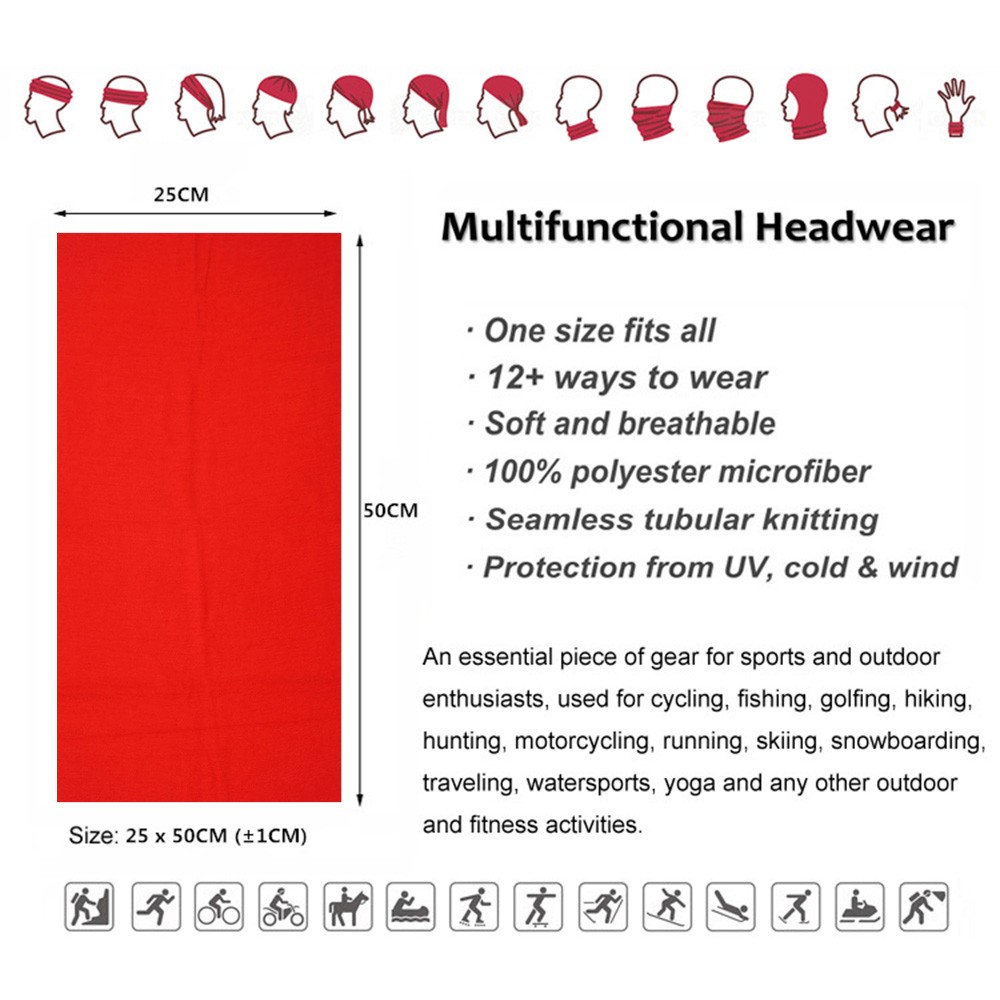 Bandana estiva con protezione  - Running Gear Youtube recensione e prezzo