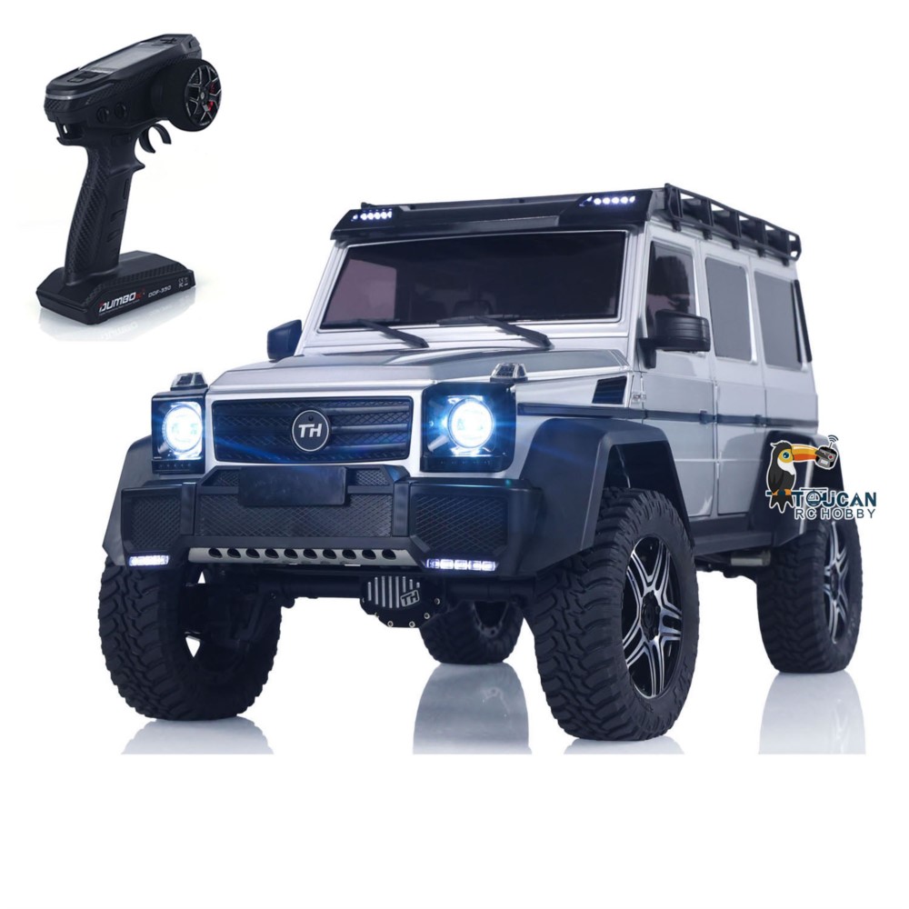 TRACTION HOBBY 1/8 KM5 Auto ci - Running Gear In A Car recensione e prezzo