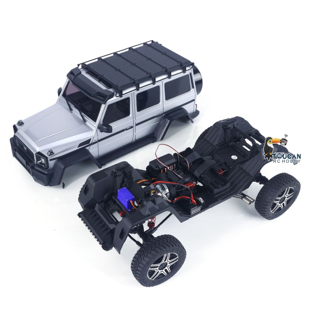 TRACTION HOBBY 1/8 KM5 Auto ci - Running Gear In A Car recensione e prezzo