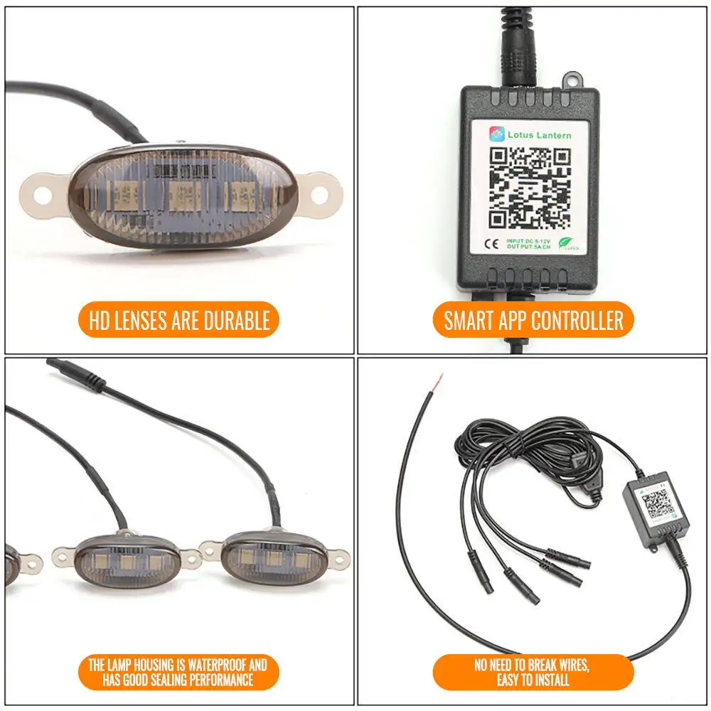 Illuminazione per griglia ante - Running Gear Accessories recensione e prezzo