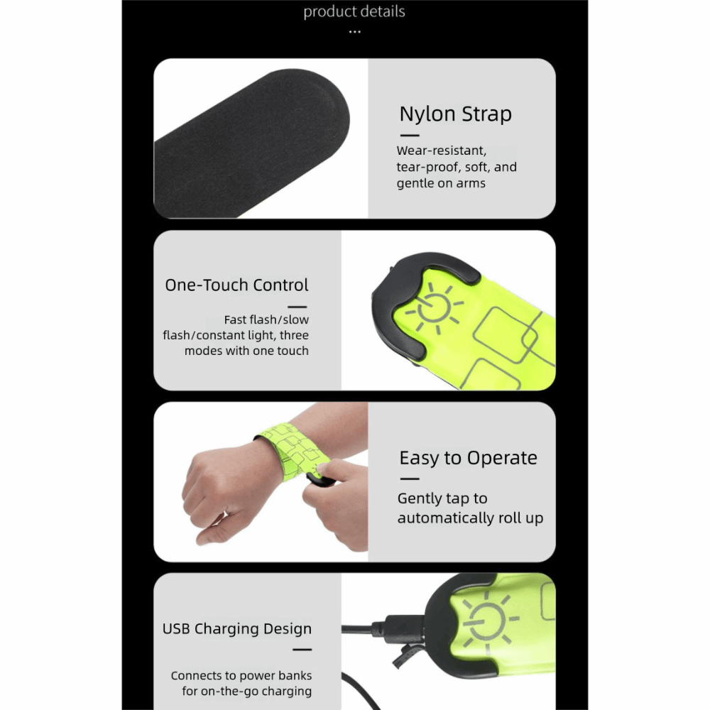 Fascia da Braccio per Corsa No - Running Gear Lights recensione e prezzo