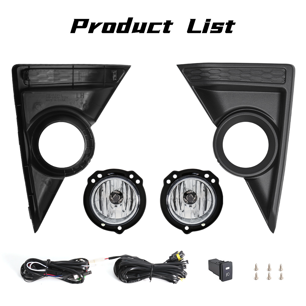 Gruppo fendinebbia per auto pe - Running Gear Accessories recensione e prezzo