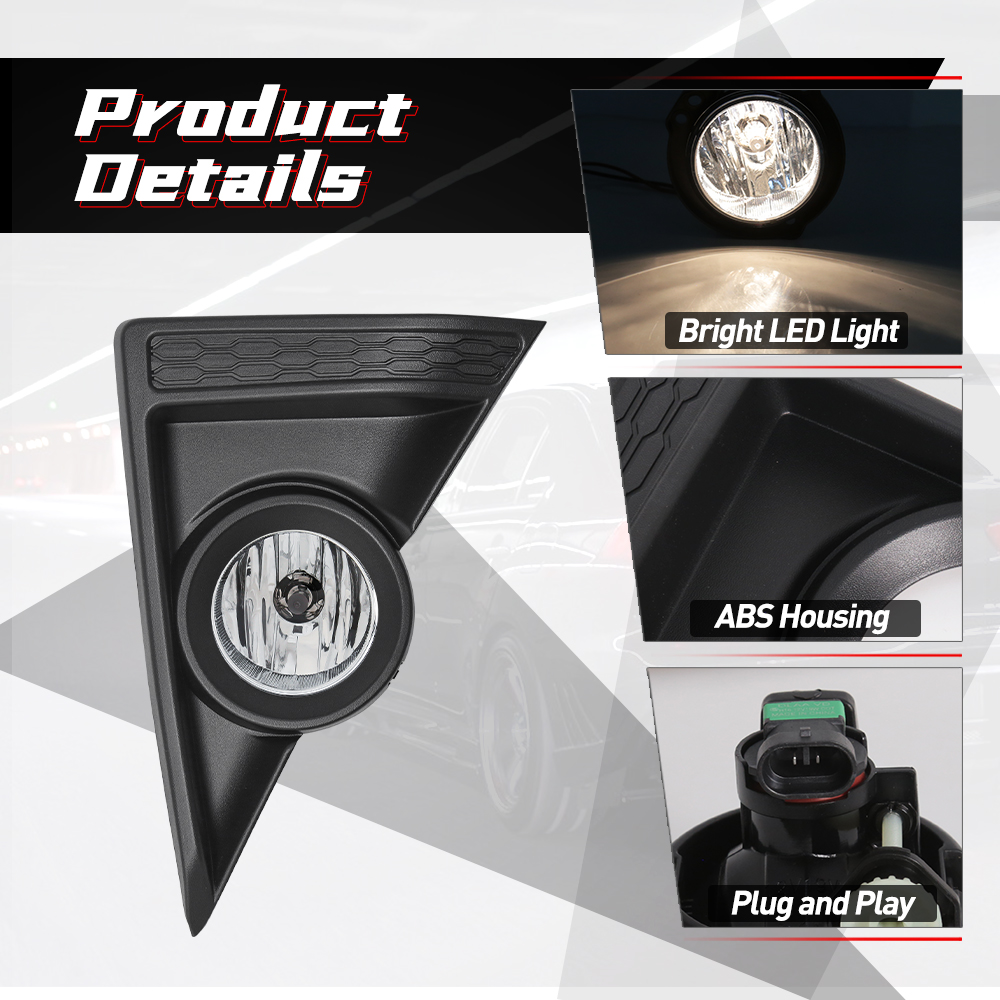 Gruppo fendinebbia per auto pe - Running Gear Accessories recensione e prezzo
