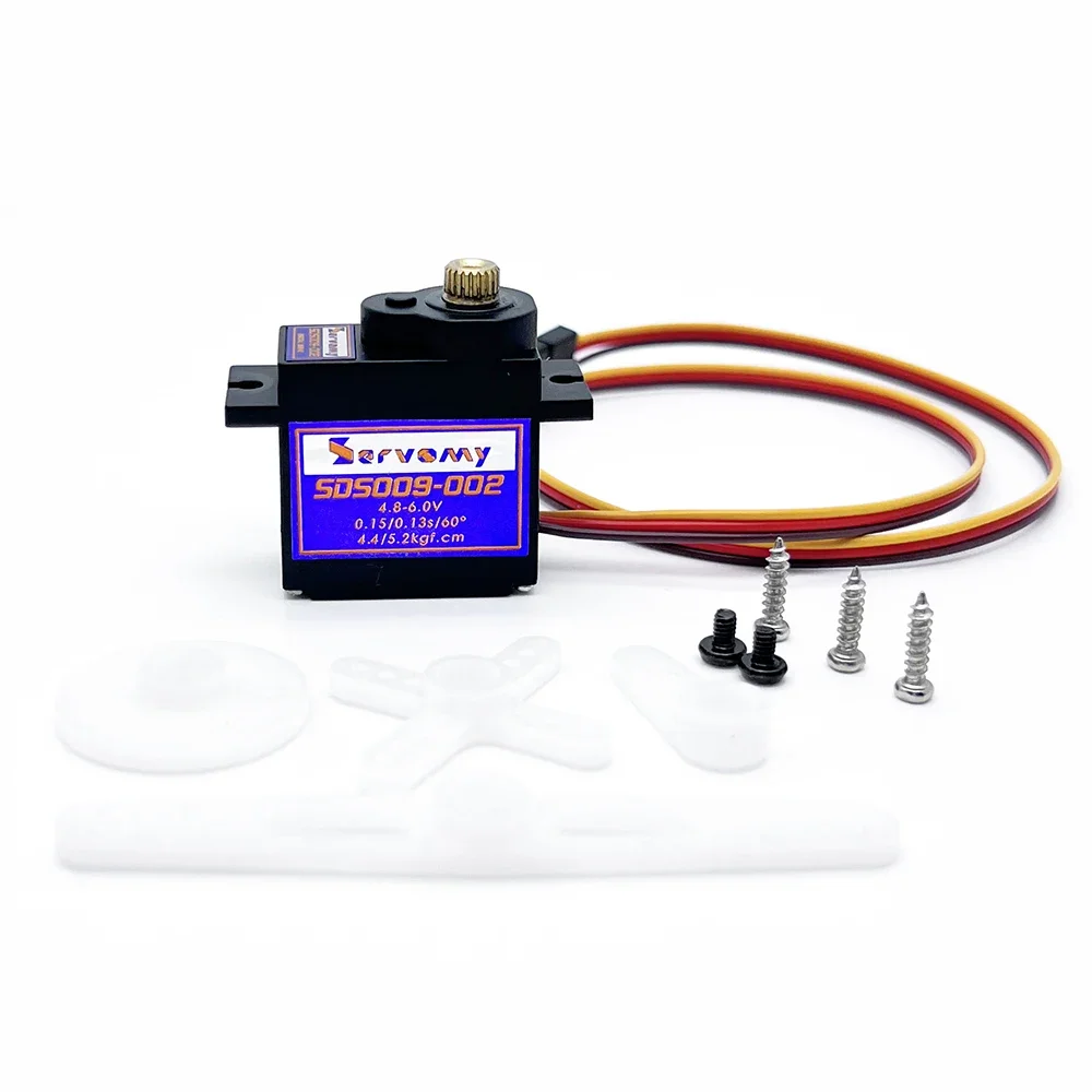 4 pezzi Servomy SDS009-02 Serv - Running Gear In A Car recensione e prezzo