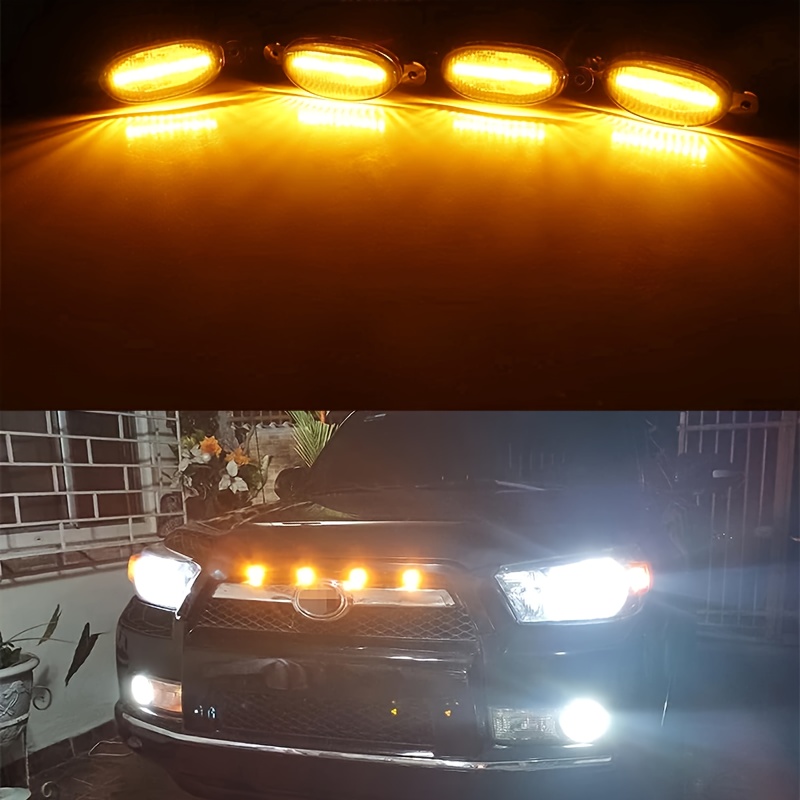 Set di 4 Luci LED per Griglia  - Running Gear Accessories recensione e prezzo
