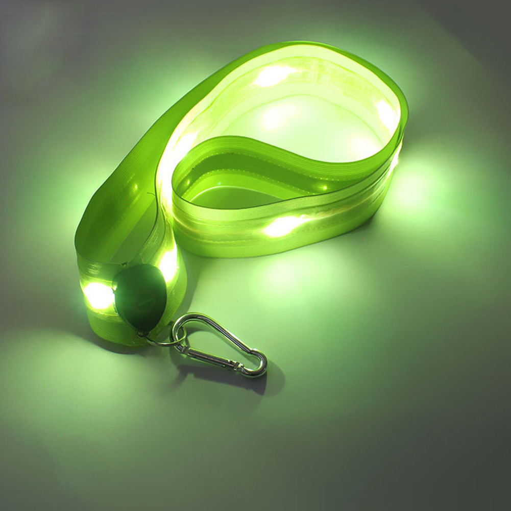 Cinghie Riflettenti Ricaricabi - Running Gear Lights recensione e prezzo