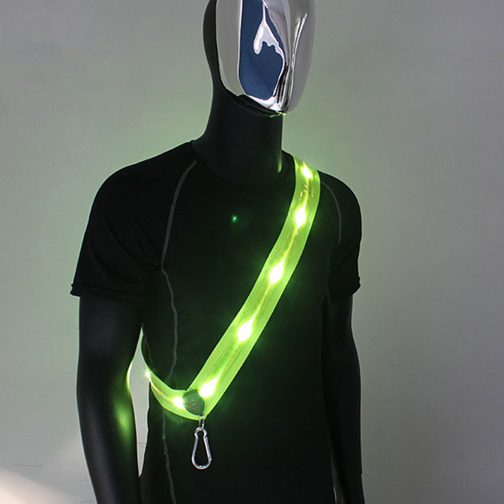Cinghie Riflettenti Ricaricabi - Running Gear Lights recensione e prezzo