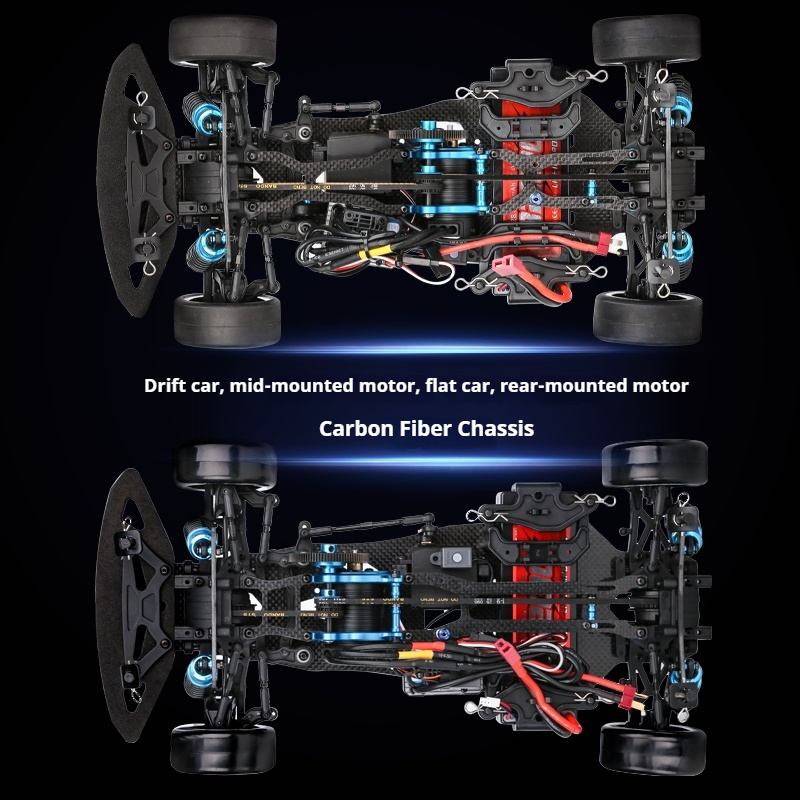 PDracing Vendita Calda 1/10 A  - Running Gear In A Car recensione e prezzo