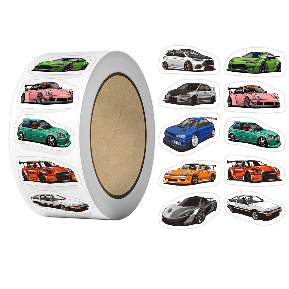 500 Pezzi Mini Adesivi Auto Sp - Blister Plaster Sport recensione e prezzo