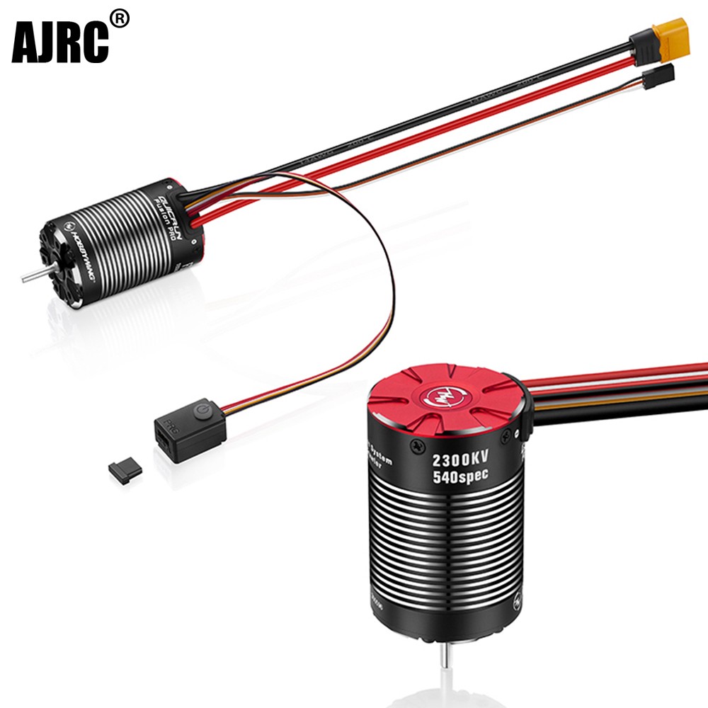 Hobbywing Rc Car Motor Fusion  - Running Gear In A Car recensione e prezzo