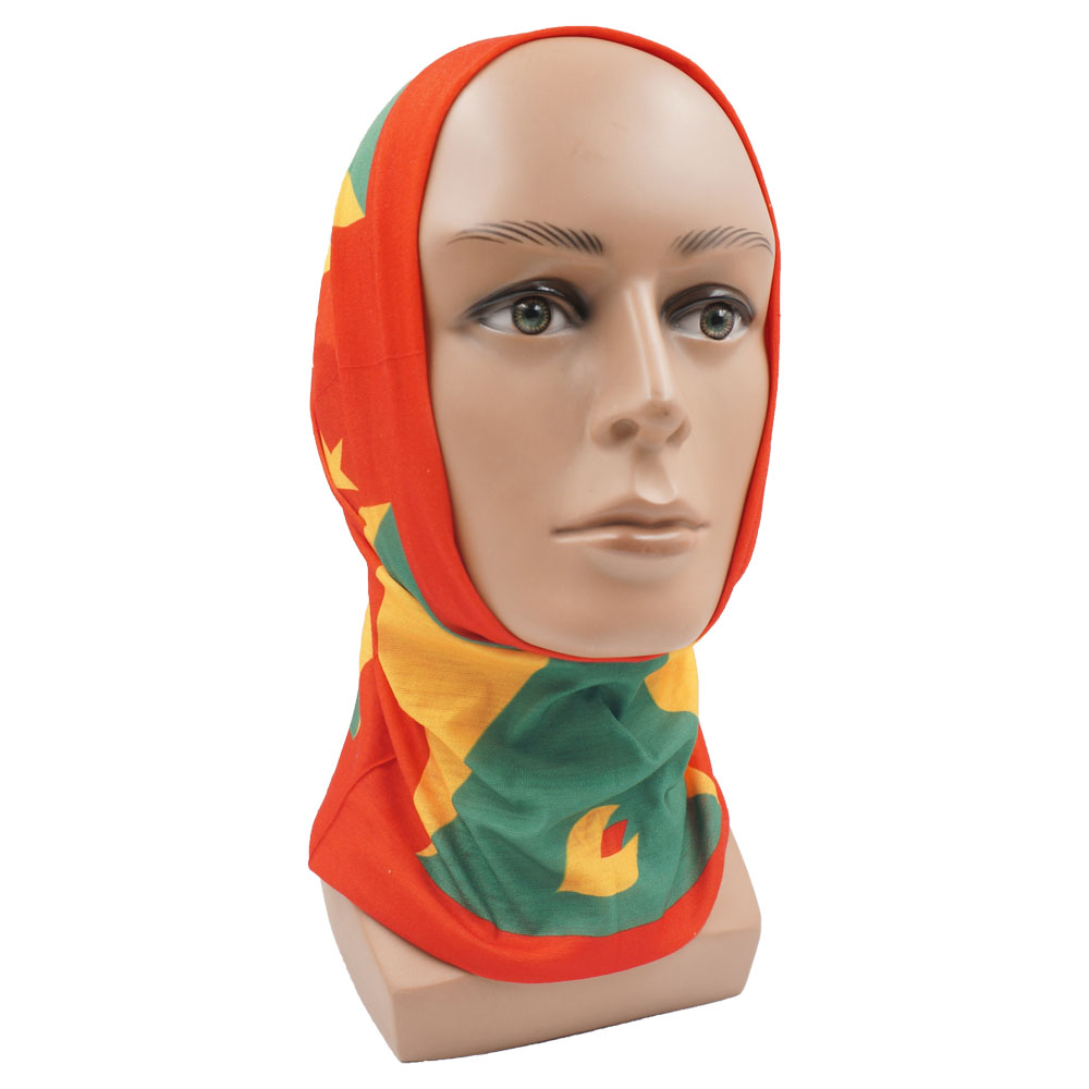 Grenada Flag Pattern Face Band - Running Gear Youtube recensione e prezzo